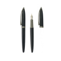 Высококачественный пользовательский логотип Бизнес Подарочный ручка Иридиум Fine Nib Fountain Pen с подарочной коробкой для мужчин